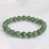  Vòng tay ngọc bích Hòa Điền 