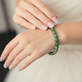  Vòng tay ngọc bích Hòa Điền 