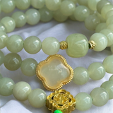  Chuỗi ngọc hòa điền mix charm 