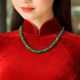  Chuỗi vòng cổ Ngọc Bích 