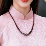  Chuỗi vòng cổ Ngọc Hồng Lựu - Garnet 