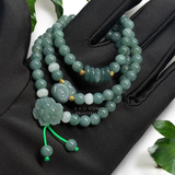  Chuỗi lam ngọc loại A mix Charm 