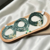  Chuỗi lam ngọc loại A mix Charm 
