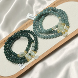  Chuỗi lam ngọc loại A mix Charm 