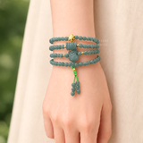  Chuỗi lam ngọc loại A mix Charm 