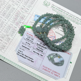  Chuỗi lam ngọc loại A mix Charm 