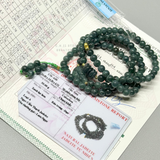  Chuỗi lam ngọc loại A mix Charm 