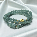  Chuỗi lam ngọc loại A mix Charm 