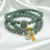  Chuỗi lam ngọc loại A mix Charm 