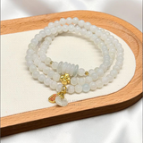  Chuỗi bạch ngọc Type A mix charm 