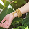  Chuỗi 108 hạt thạch anh tóc vàng 