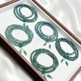  Chuỗi lam ngọc loại A mix Charm 