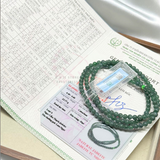  Chuỗi lam ngọc loại A mix Charm 