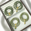 Chuỗi ngọc hòa điền mix charm