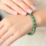  Vòng tay ngọc bích Hòa Điền 