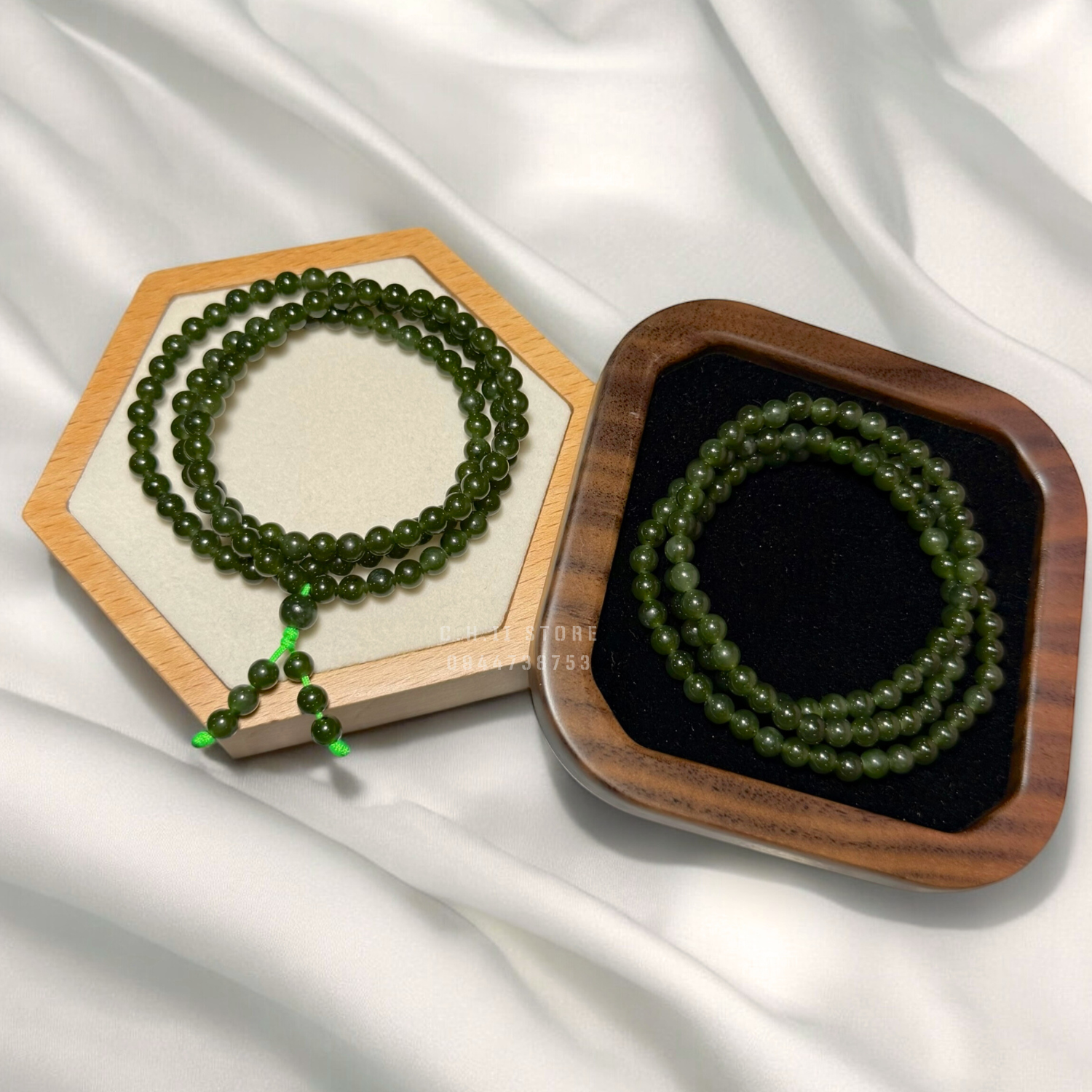  Chuỗi đá ngọc bích 