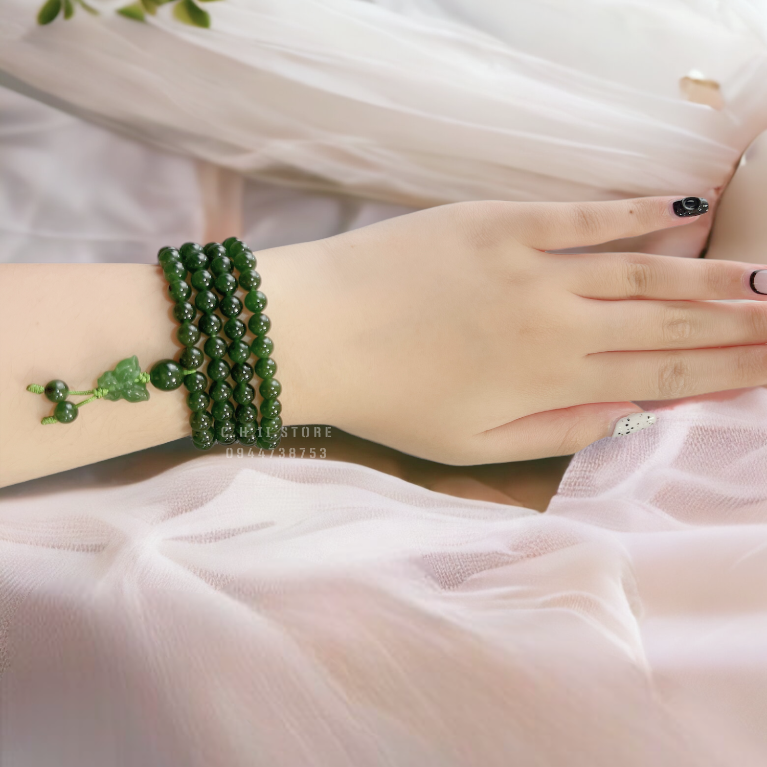  Chuỗi đá ngọc bích 