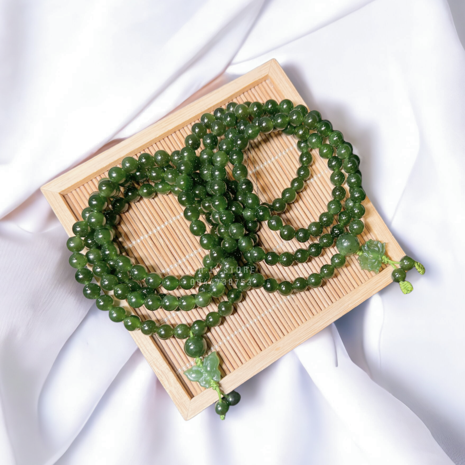  Chuỗi đá ngọc bích 