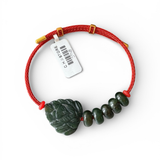  Dây đeo tay hồ ly ngọc bích 