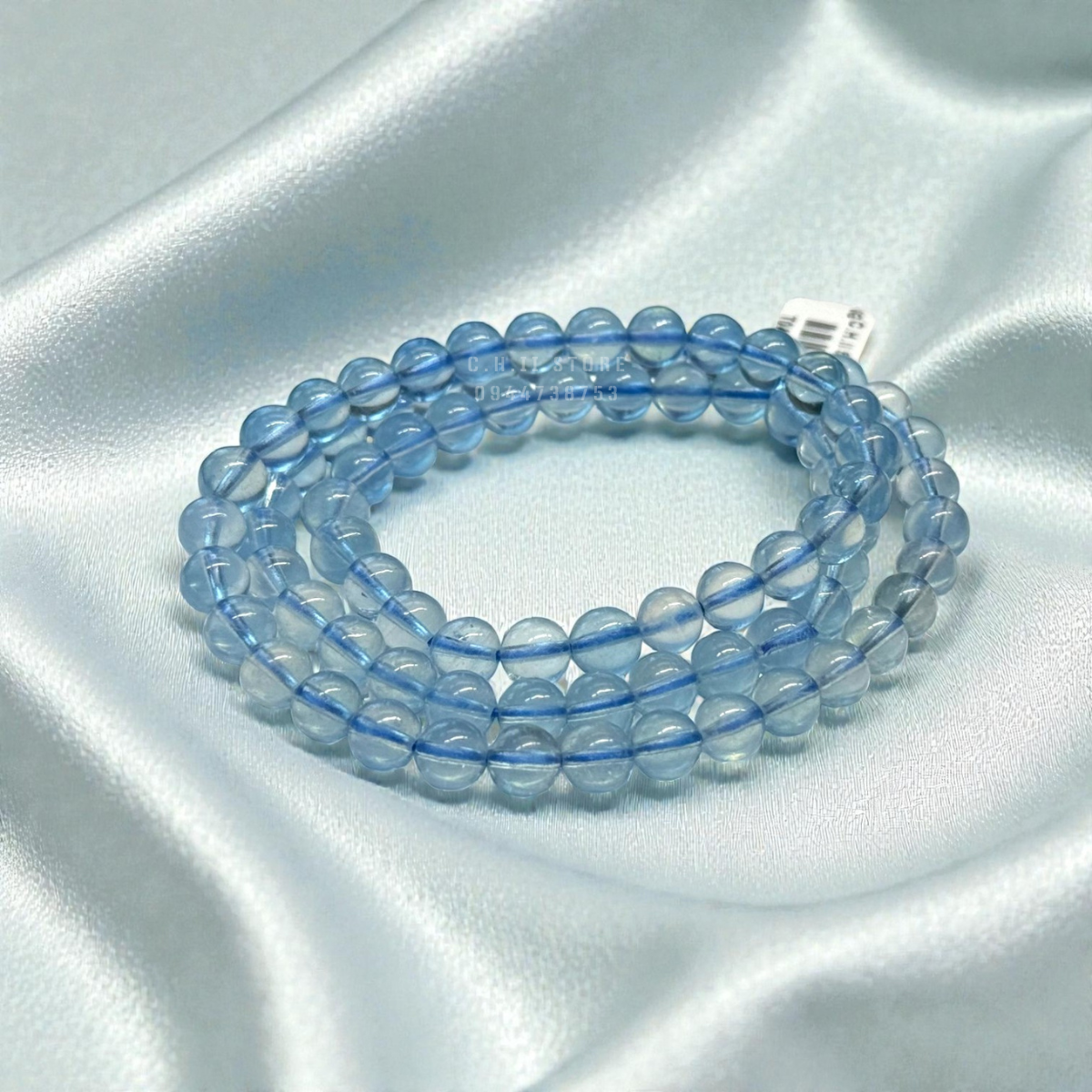  Chuỗi ngọc hải lam - Aquamarine 