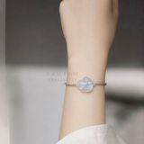  Dây đeo tay hồ ly đá mặt trăng 
