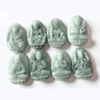  Dây đeo cổ mặt Phật Bản Mệnh - Cẩm Thạch Jade 