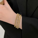  Chuỗi thạch anh tóc vàng 