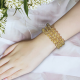  Chuỗi thạch anh tóc vàng 