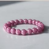  Vòng đá Tourmaline Hồng Tím 