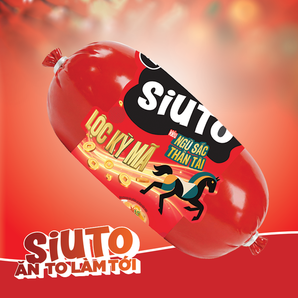  NGŨ SẮC THẦN TÀI 200GRAM 