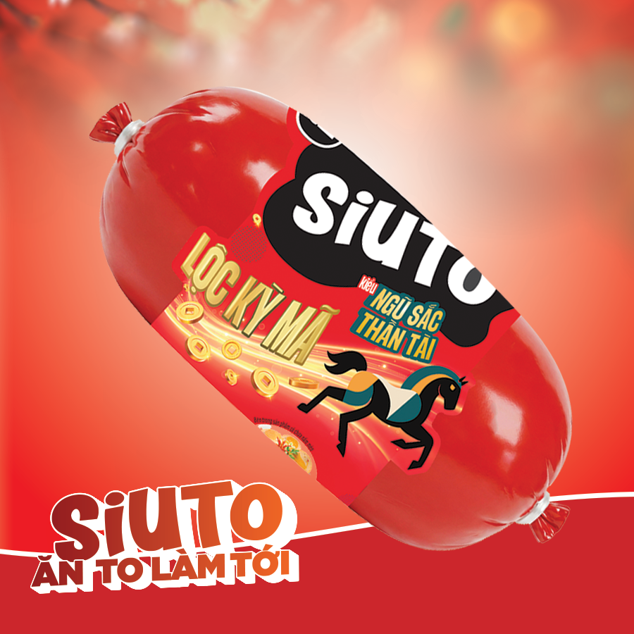  NGŨ SẮC THẦN TÀI 200GRAM 