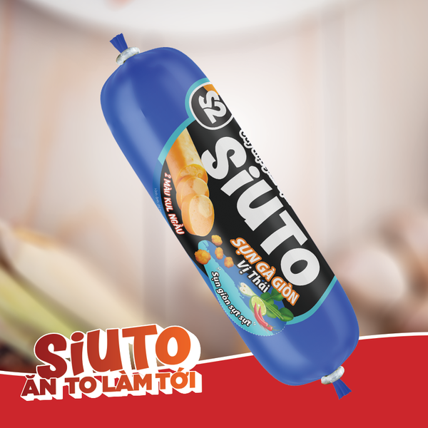  SỤN GÀ GIÒN VỊ THÁI 70GRAM 