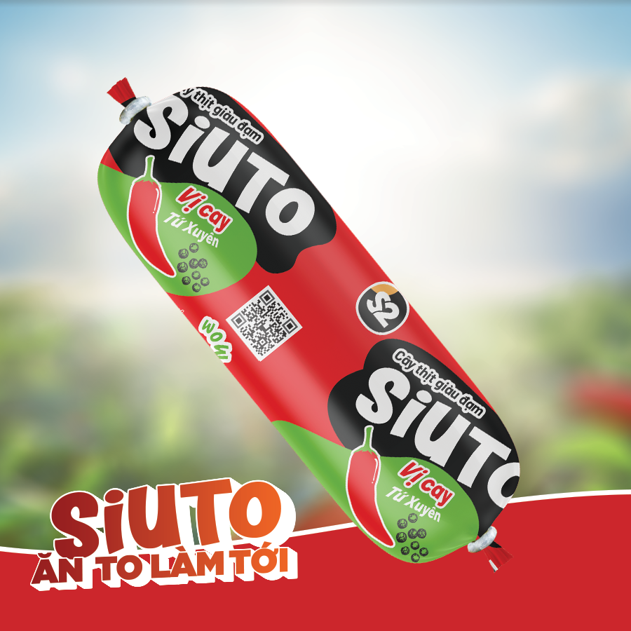  VỊ CAY TỨ XUYÊN 85GRAM 