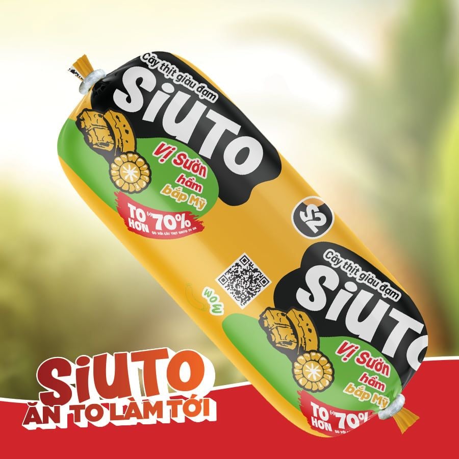  VỊ SƯỜN HẦM BẮP MỸ 120GRAM 