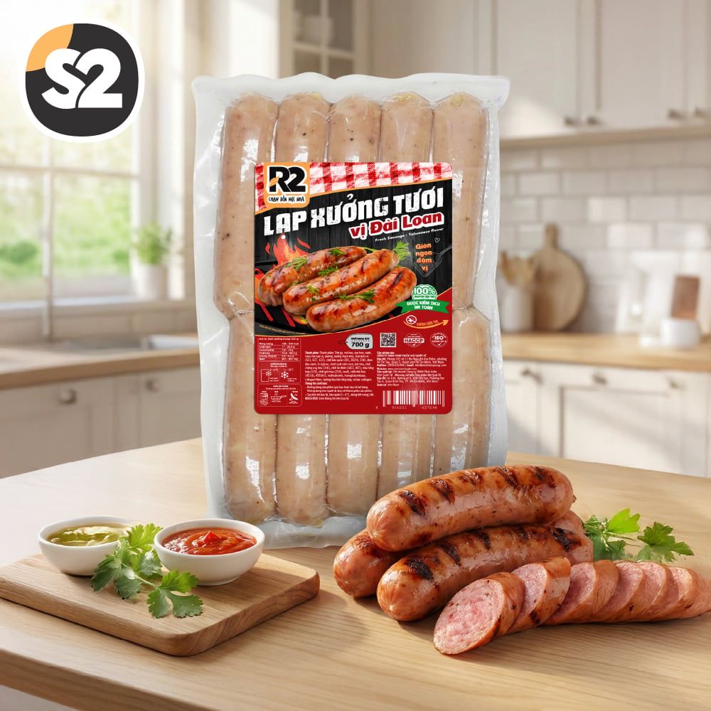  LẠP XƯỞNG TƯƠI VỊ ĐÀI LOAN 