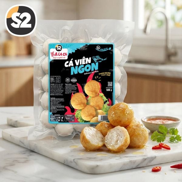  S2 ALACA – VIÊN CÁ NGON 500G 