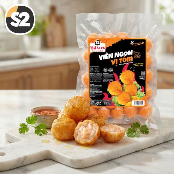  S2 ALACA – VIÊN NGON VỊ TÔM 500G 