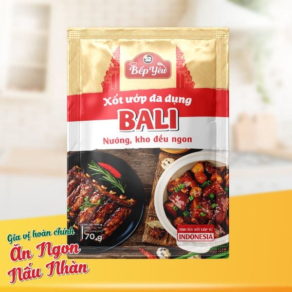 Xốt ướp đa dụng Bali 