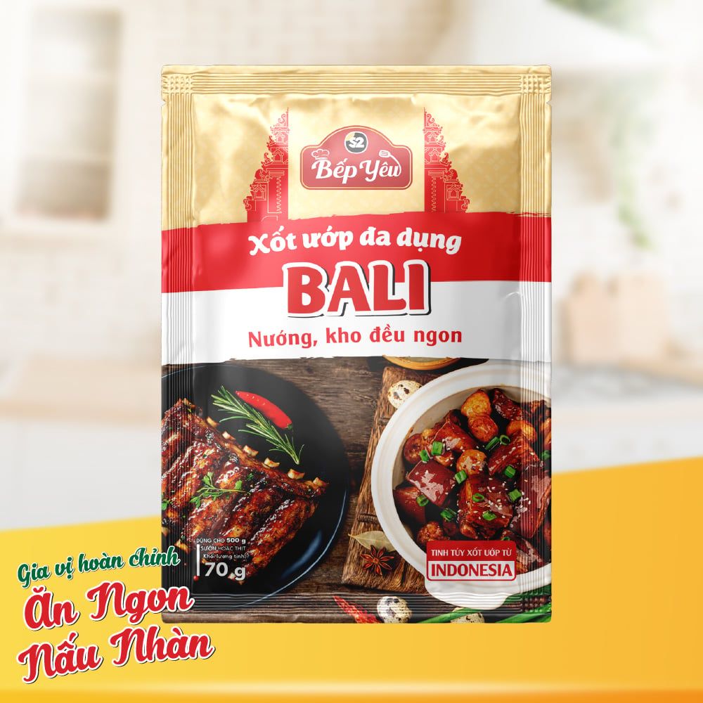  Xốt ướp đa dụng Bali 