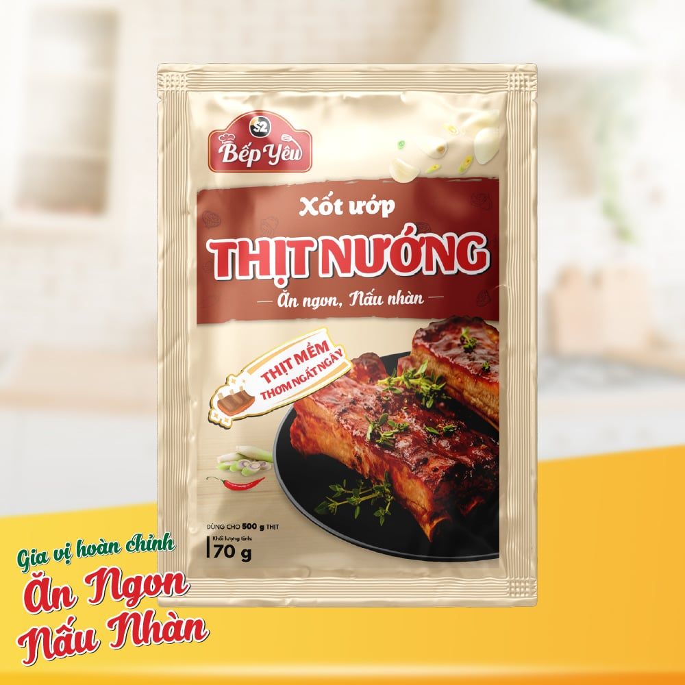  Xốt Ướp Thịt Nướng Bếp Yêu 