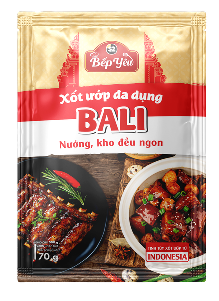  Xốt ướp đa dụng Bali 