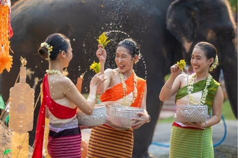 TẾT SONGKRAN - LỄ HỘI TÉ NƯỚC: BANGKOK - PATTAYA