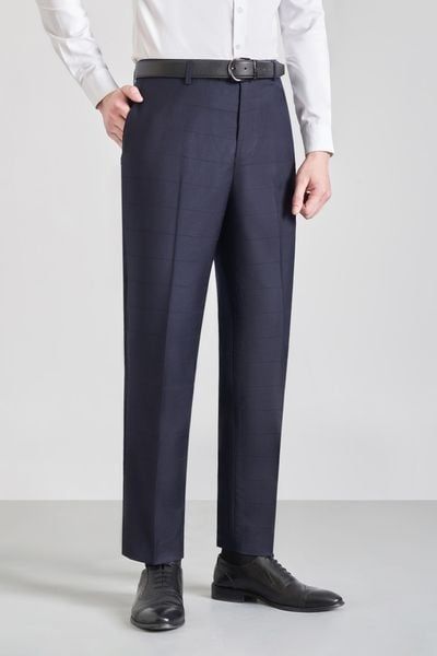  Quần xanh kẻ vuông 