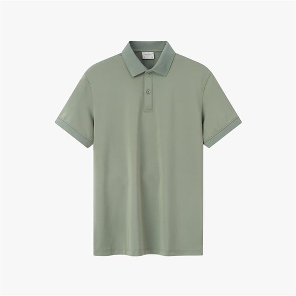 ÁO POLO CƠ BẢN - XANH LÁ CÂY