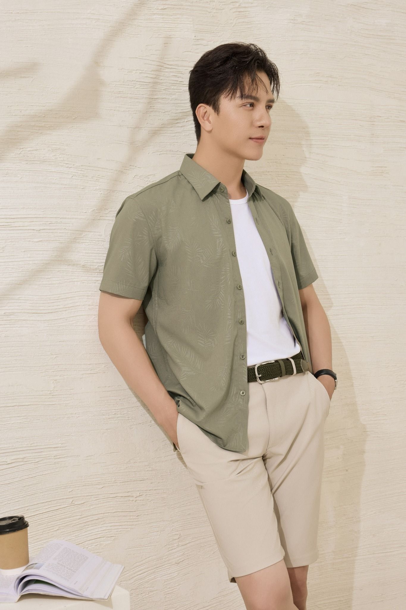 DÂY LƯNG DỆT KIM - XANH LÁ 9DLDK001XAL01