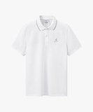  Áo polo thiết kế (Trắng, 39) 
