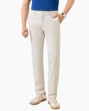  Quần kaki dài thiết kế, (Ghi sáng, 29) 