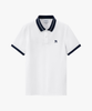  Áo polo thiết kế (Trắng, 39) 