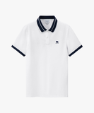  Áo polo thiết kế (Trắng, 39) 