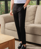  Quần âu cạp tangdor (Đen, 29) 